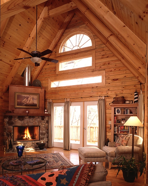 Crosby home for Southland Log Homes
