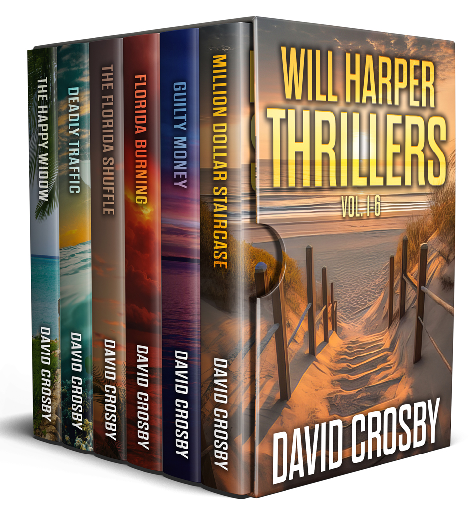Will Harper Box Set Vol. 1-6